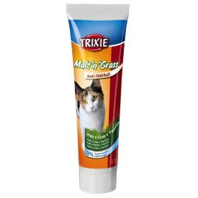   Akciós Trixie Malt & Grass Anti-Hairball szőroldó 100g (A termék lejárati ideje: 2026.06.30.)