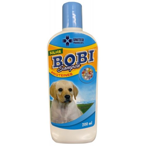 BOBI Proteines kölyökkutya sampon 200ml