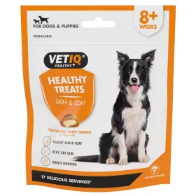Vetiq Healthy Treats Skin & Coat jutalomfalat kutyáknak 70g