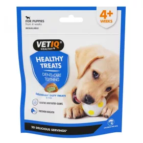 Vetiq Healthy Treats Teething kölyökkutyáknak 50g