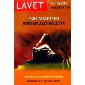 Lavet Bőrtápláló tabletta macskáknak 50db