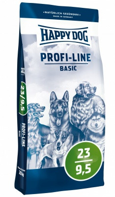 Happy Dog Profi 23/9,5 Basic 20kg