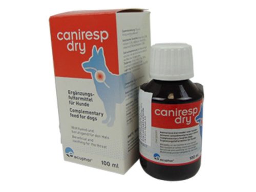 CANIRESP DRY szirup 100ML