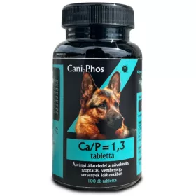CANI-PHOS CA/P 1,3 tabletta 100db