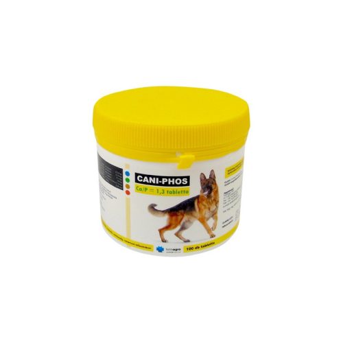 CANI-PHOS CA/P 1,3 tabletta 100db