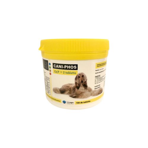 CANI-PHOS CA/P 2 tabletta 100db