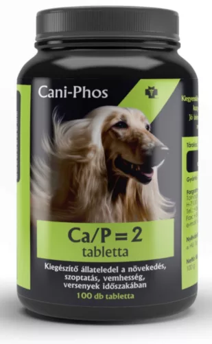 CANI-PHOS CA/P 2 tabletta 100db
