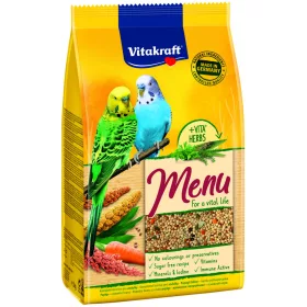 Vitakraft Menü Hullámos papagájoknak 1kg