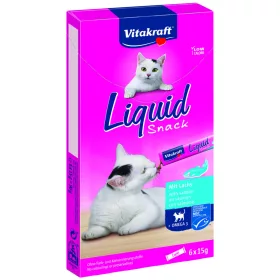 Vitakraft Cat Liquid snack omega-3 zsírsavval macskának