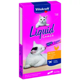 Vitakraft Cat Liquid snack taurinnal macskának