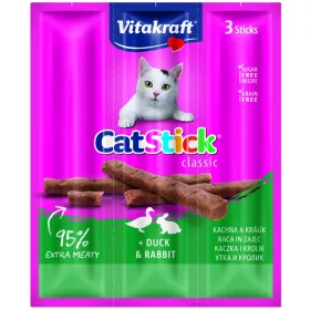 Vitakraft Cat Stick 3db kacsa-nyúl