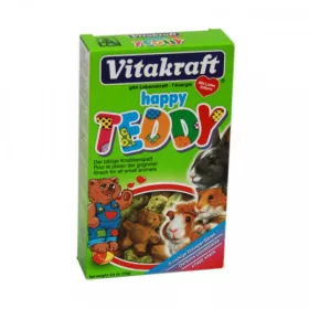 Vitakraft Happy Teddy rágcsálóknak 75g