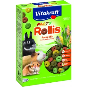 Vitakraft Rollis Party rágcsálóknak 500g