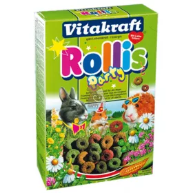Vitakraft Rollis Party rágcsálóknak 500g
