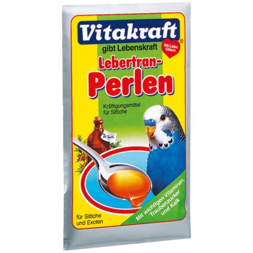 Vitakraft Kismag Csukamájolajjal hullámos papagájnak 20g