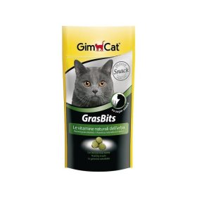 GimCat Gras Bits Zöld Fű tabletta 50g
