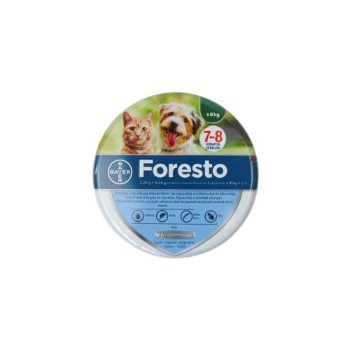 Foresto nyakörv kutyáknak és macskáknak,bolha-kullancs ellen 38cm