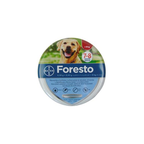 Foresto nyakörv kutyáknak, bolha-kullancs ellen 70cm