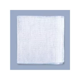 Steril hajtogatott mull-lap 10x10cm 8 rétegű 12db