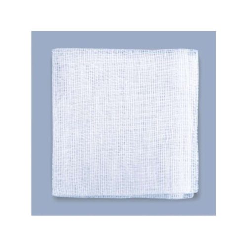 Steril hajtogatott mull-lap 10x10cm 8 rétegű 12db