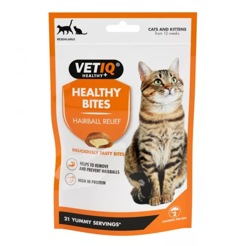 Vetiq Healthy Bites Hairball Remedy macskáknak 65g