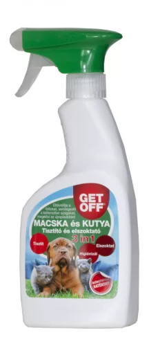 Get Off tisztító és távoltartó spray 500ml