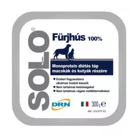 Solo Hypoallergén pástétom fürj 300g