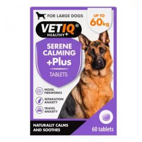   Vetiq Serene-UM Calm Xtra tabletta hiperaktív, ideges kutyáknak 20-60kg 60db