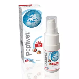 Peptivet Oto gél 25ml