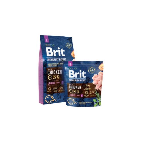 Brit Premium By Nature Junior Small 8kg