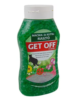 Get Off kutya és macskariasztó kristálygél 460g