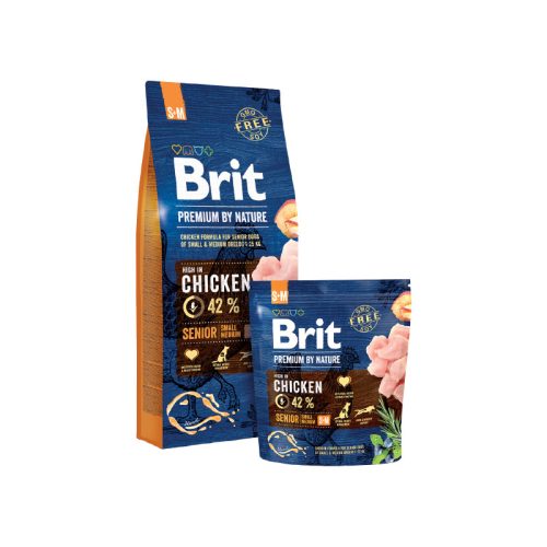 Brit Premium By Nature Senior Small / Medium 8kg
