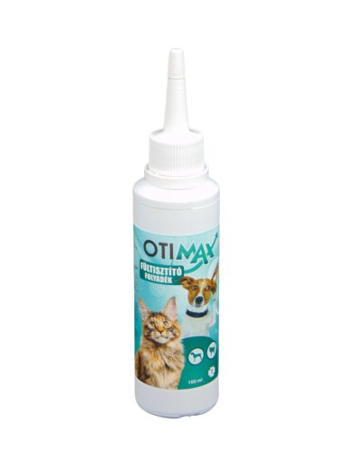 Otimax fültisztító 100ml