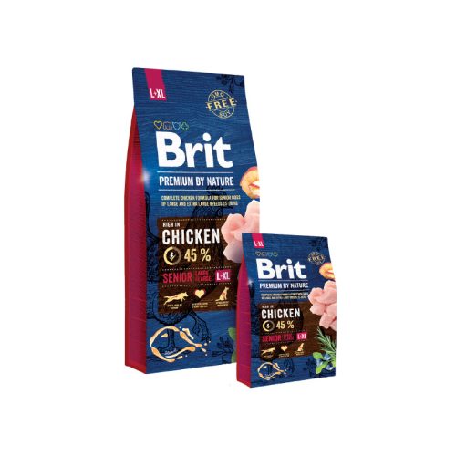 Brit Premium by Nature Senior Large / Extra Large  3kg