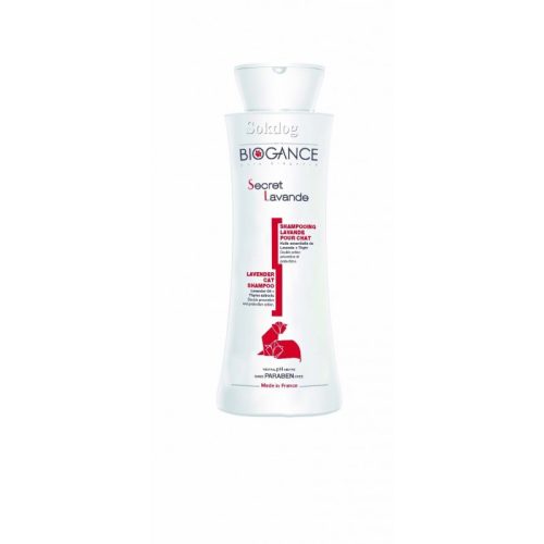Biogance Lavande Secret sampon macskáknak 250ml
