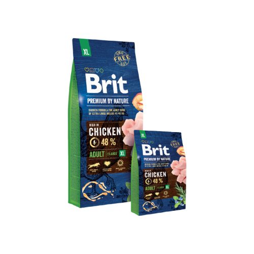 Brit Premium by Nature Adult Extra Large 3kg