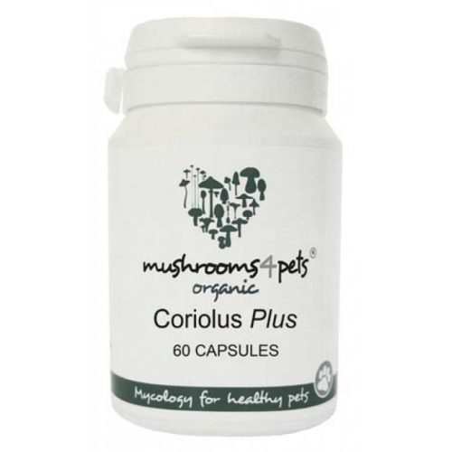 Coriolus Plus 400mg 60db