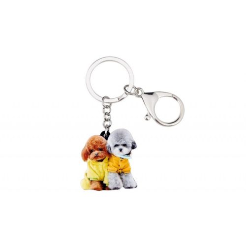 Kulcstartó Teddy kutya 3
