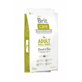   Brit Care Adult Small Breed lamb&rice 7kg- hipoallergén kutyatáp, kistestű (10kg alatti), felnőtt kutyák részére