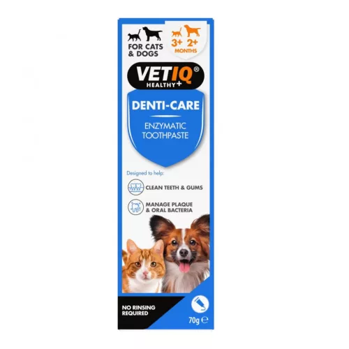Vetiq Denti-Care 2in1 paste 70g ehető fogkrém