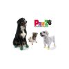 Pawz bio gumi kutyacipő Tiny fekete 4db