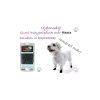 Pawz bio gumi kutyacipő Tiny fekete 4db