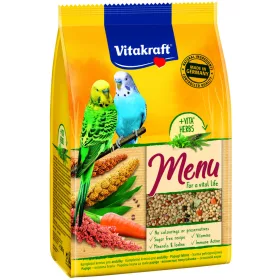 Vitakraft Menü Hullámos papagájoknak 500g