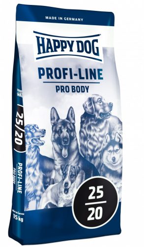 Happy Dog Profi 25/20 Pro Body 15kg
