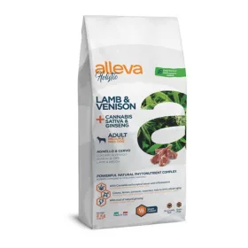   Alleva Holistic Adult Medium/maxi bárány, vadhús, kender & ginzeng 12kg
