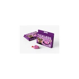   TickLess Pet ultrahangos kullancs- és bolhariasztó pink színű