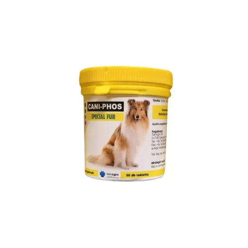 CANI-PHOS SPECIAL FUR tabletta 50db