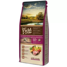   Sam's Field Fresh Adult Large Breed Csirke & burgonya 13kg