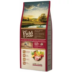   Sam's Field Fresh Adult Medium Breed Csirke & burgonya 13kg