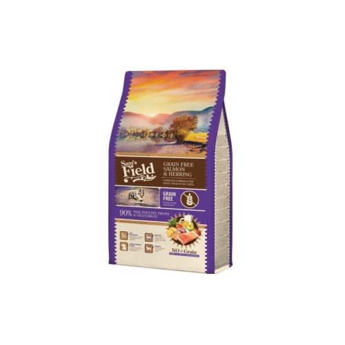 Sam's Field Adult Grain Free Lazac & Hering 2,5kg